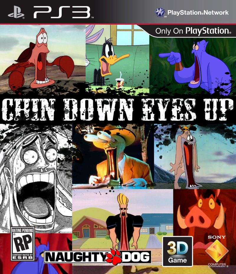 Illustration for article titled Kotaku 'Shop Contest: Chin Down, Eyes Up: The Winners